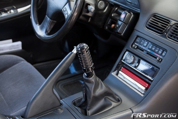 NRG SK500 Shift Knob Installed-005