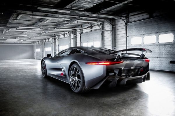 The Jaguar C-X75-001