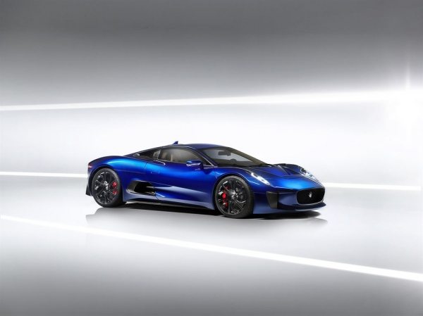 The Jaguar C-X75-002