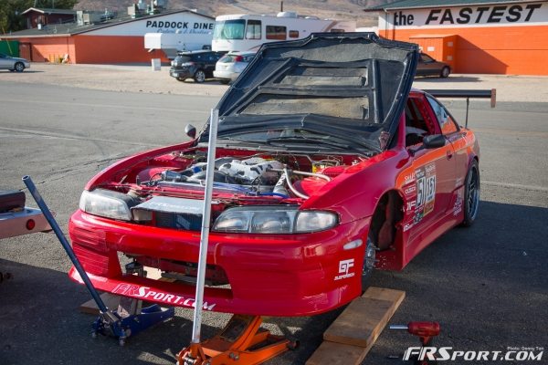 adam knapik redline time attack 240sx