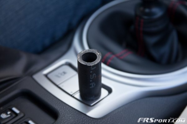 BRZ FR-S DIF Drift Knob Installation -001