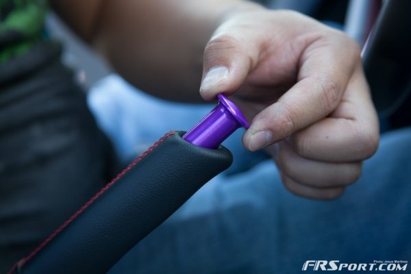 BRZ FR-S DIF Drift Knob Installation -010