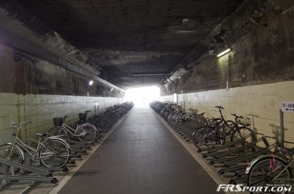 Lots and lots of bicycles. Most of which are NOT locked - very interesting.