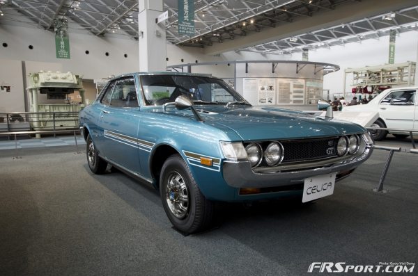 1970 Toyota Celica.