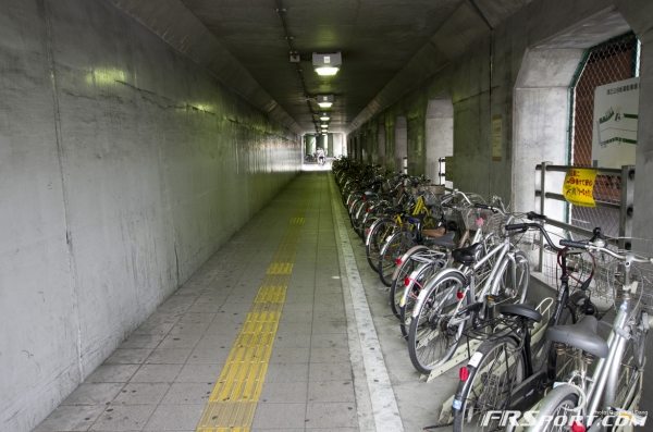 More bicycles.