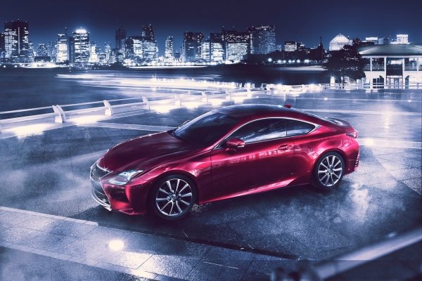 Lexus RC Coupe-003