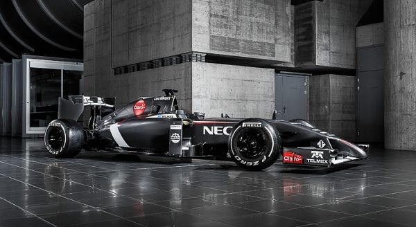 Sauber F1 Team C33 Press