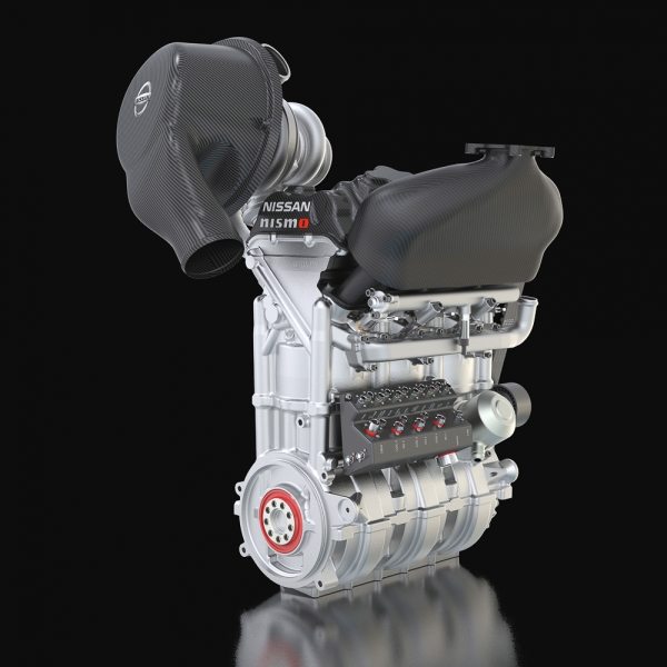 Nissan ZEOD Engine-005