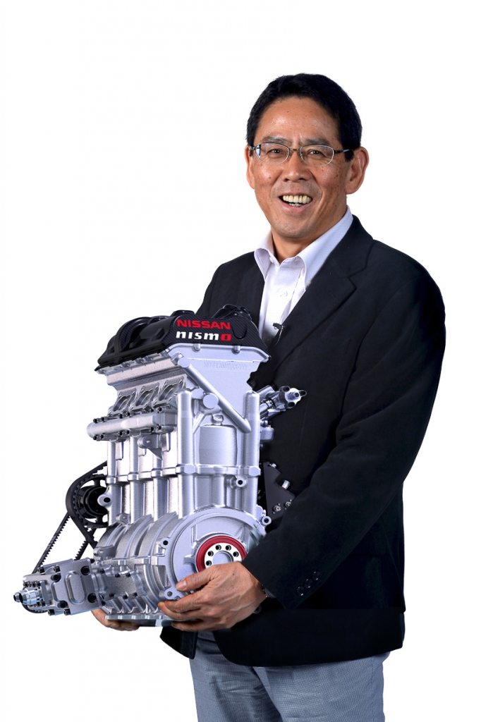 Nissan ZEOD Engine-006