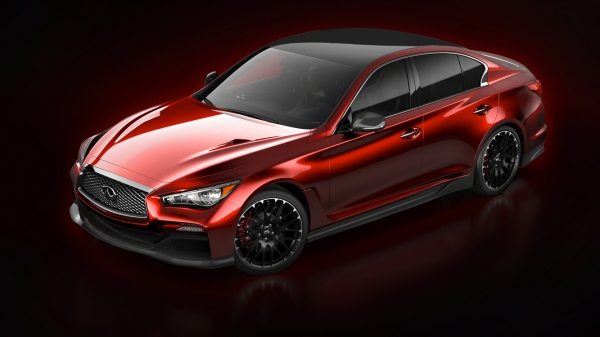 Infiniti Q50 Eau Rouge Concept