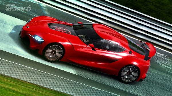 Toyota FT-1 Concept In Gran Turismo 6-002