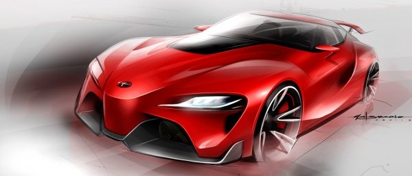 Toyota FT-1 Concept Sketches-001