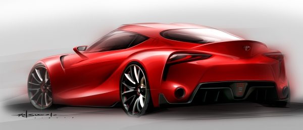 Toyota FT-1 Concept Sketches-002