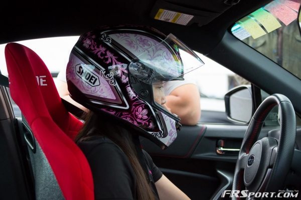 Cat in BRZ with Bride Seat