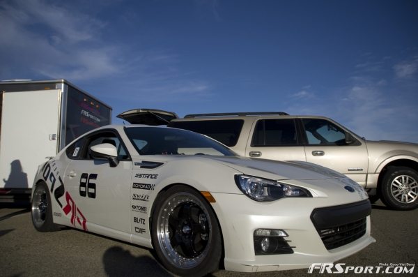 FRSport BRZ at SCCA January Event 2014