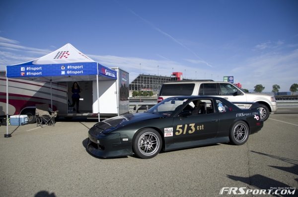 Jon's 240sx at SCCA January Event 2014