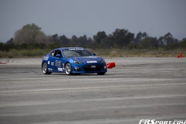 Mike driving Max's STX Prepped BRZ