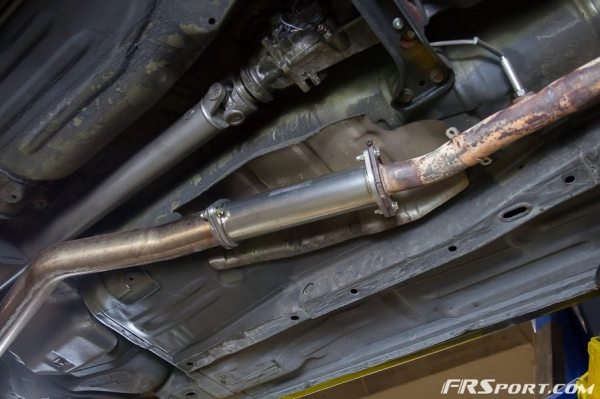 Robs Tomei Exhaust Ti Test Pipe Install-028
