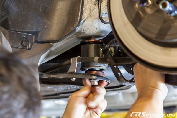 Stance Subframe Collars on the Subaru BRZ-024