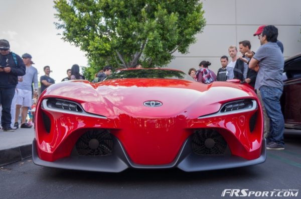 2014 June Cars & Coffee Plus Toyota FT1-001