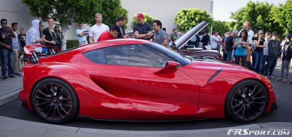 2014 June Cars & Coffee Plus Toyota FT1-007