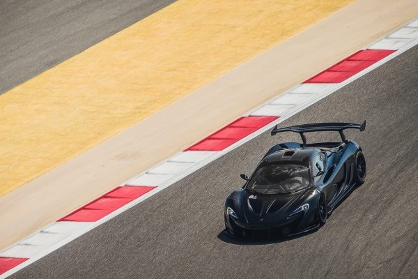 McLaren P1 GTR Hot Weather Test Bahrain Sept 2014