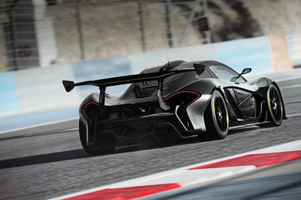 McLaren P1 GTR Hot Weather Test Bahrain Sept 2014