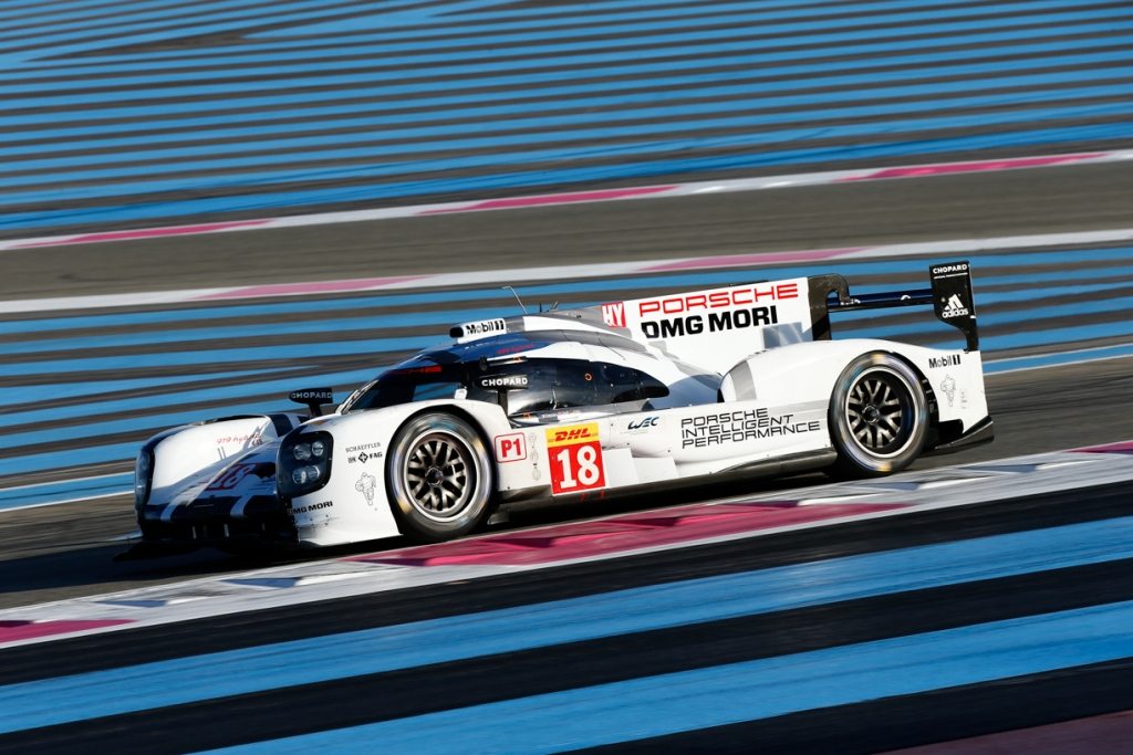 Porsche 919 Hybrid, Porsche Team: Romain Dumas, Neel Jani, Marc Lieb