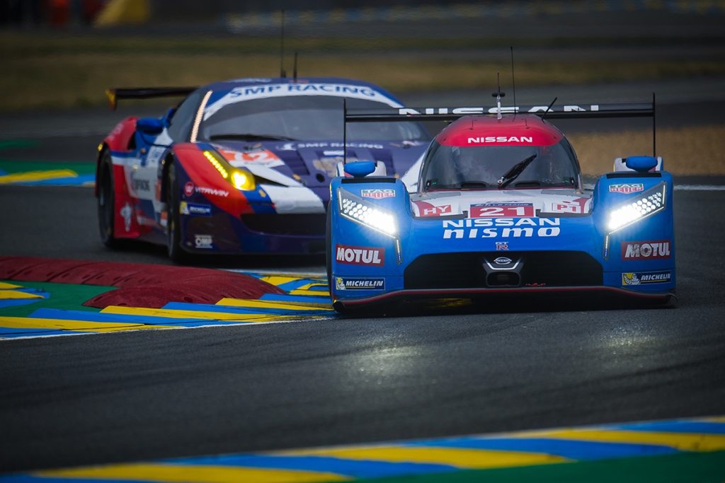 Nissan GT-R NISMO LM - Le Mans 2015